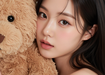 인형과 소녀