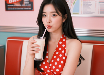 빈티지 다이너의 추억