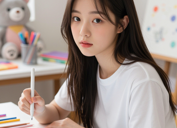 작업실의 작은 창조주