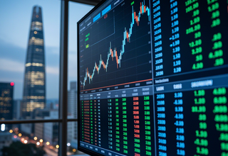 KOSPI 200 주요 종목 종가 및 등락 현황