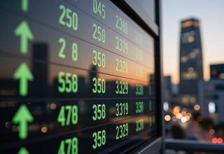 코스피(KOSPI) 7,080.92로 마감, 전일 대비 63.01포인트 상승