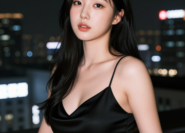 도시의 야경