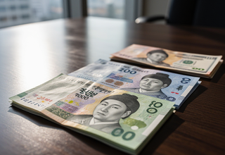 원/달러 환율, 오후 3시 30분 기준 1,325.2원으로 하락