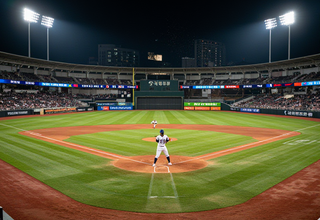 잠실의 마지막 혈투! LG 트윈스 vs 두산 베어스, KBO 포스트시즌 와일드카드 결정전 시작