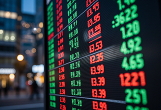 KOSPI 200 주요 종목 종가 및 등락 현황