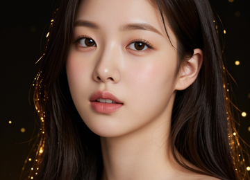 빛을 머금은 입자