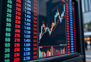 KOSPI 200 종가 현황: 상승과 하락이 엇갈린 오늘의 시장