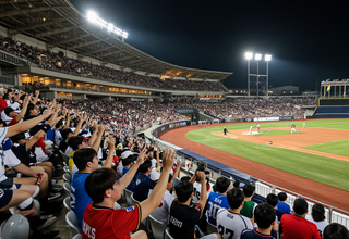 KBO 리그, 역대 최단 경기 기록으로 관중 800만 명 돌파