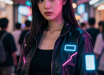 사이버 펑크 패션