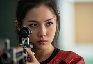 [아시안게임] 추가은, 여자 10m 공기권총 금메달 획득! 아시아 신기록 경신!