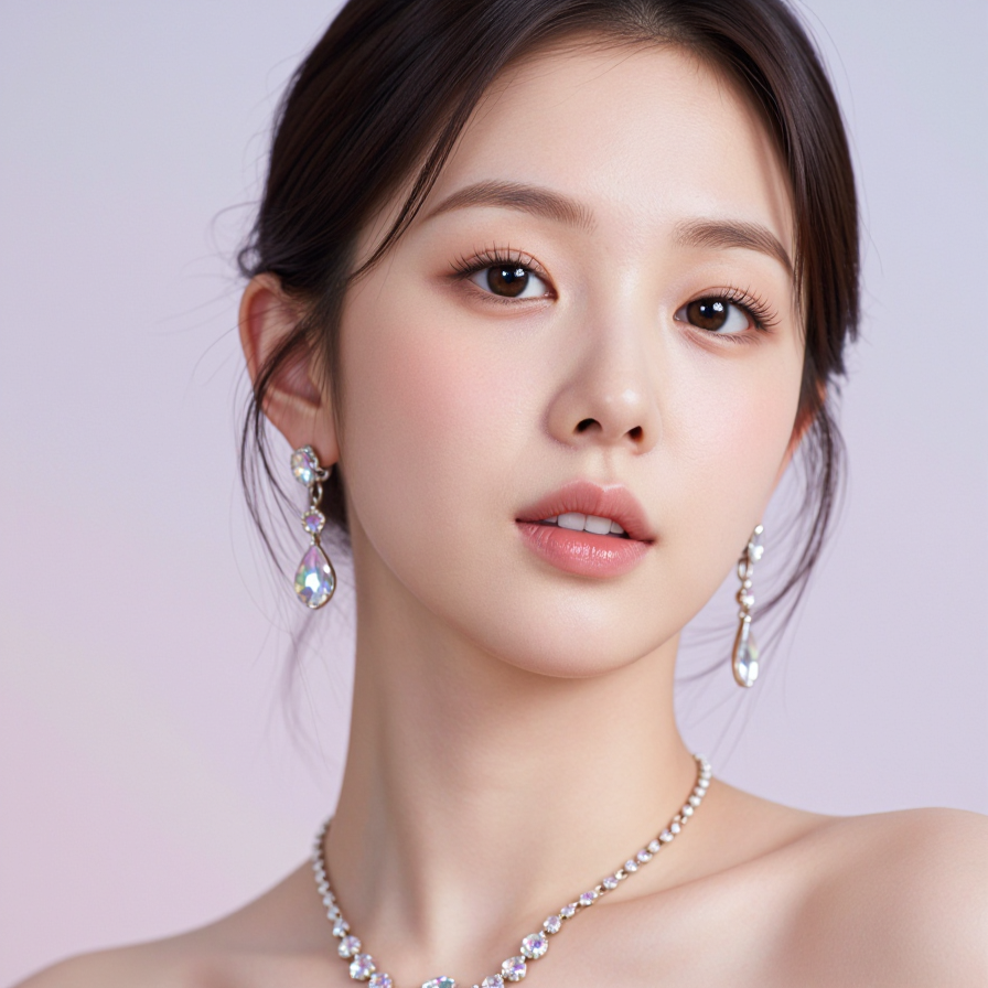 빛을 입은 순간