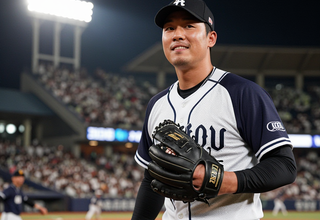성적보다 즐거움이 먼저! 롯데 자이언츠의 새로운 일본인 투수 이이무라의 KBO 적응기