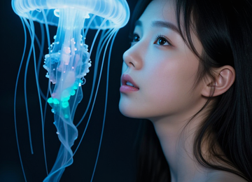 빛나는 바다의 조우