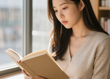 오후의 독서