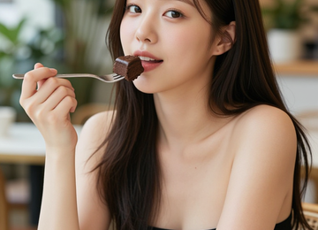 오후의 달콤한 휴식