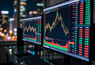 KOSPI 200 주요 종목 종가 현황 분석