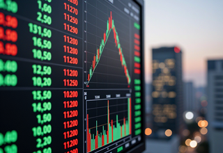 KOSPI 200 주요 종목 종가 및 등락 현황