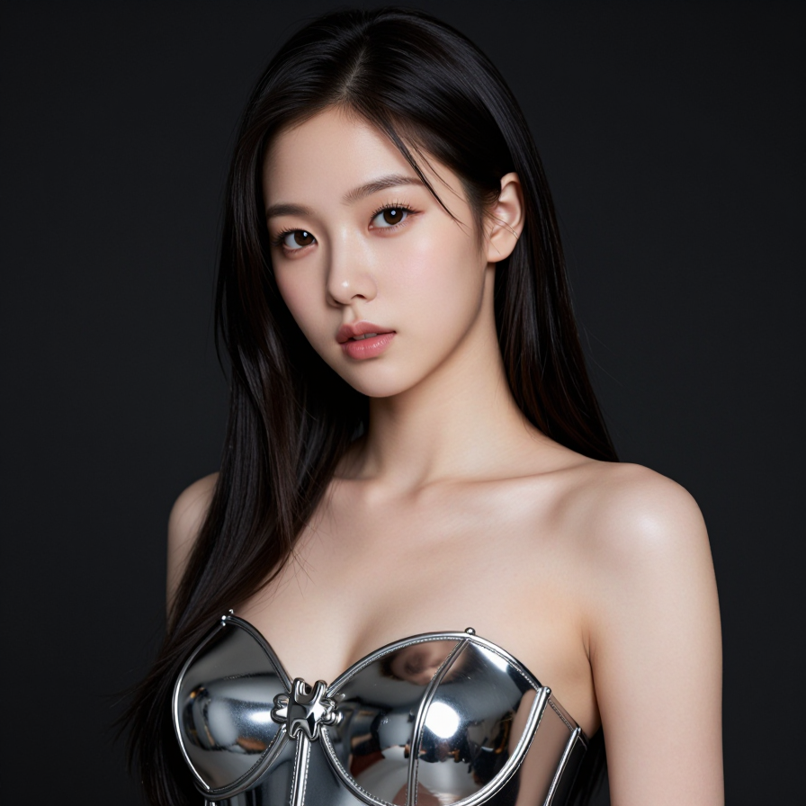 은빛 금속의 미학