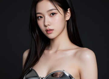 은빛 금속의 미학