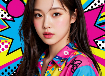 화려한 팝스타 수아