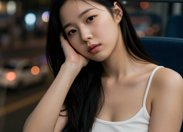 퇴근길의 피로