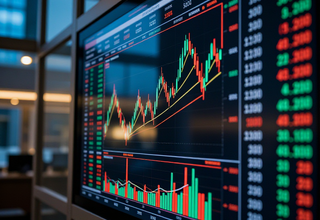 KOSPI 200 주요 종목 종가 및 등락 현황 분석