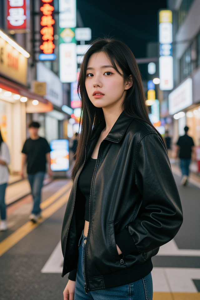 도시의 밤