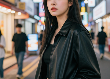 도시의 밤