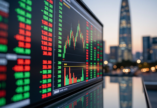 KOSPI 200 주요 종목 마감 시세 현황