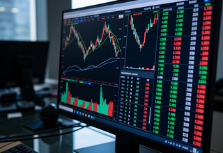 KOSPI 200 주요 종목 종가 및 등락 현황 분석
