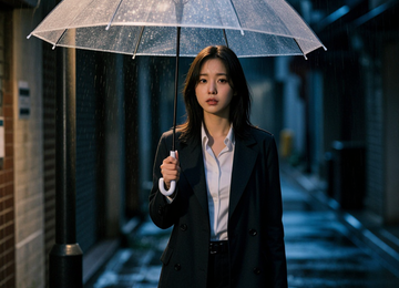 빗속의 그림자