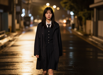 비 내리는 밤의 기억
