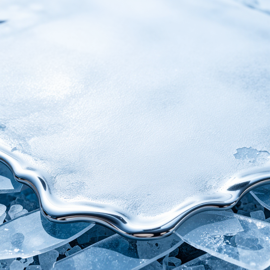 차가운 새벽의 조각