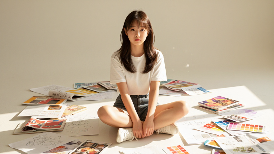 [Memo] 오늘의 컬러 팔레트 기록 관련 이미지 5