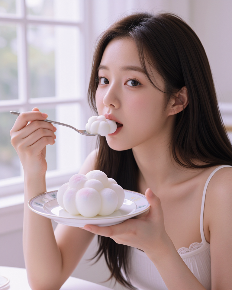 구름을 한 입 베어 물면