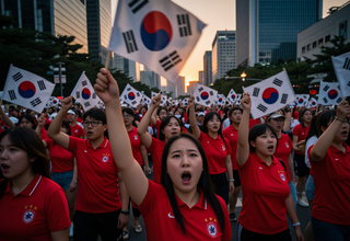 '더 이상 언더독은 아니다' 대한민국, 월드컵 1차전 극적인 역전승 거둬