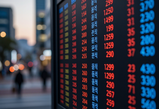 코스닥 지수, 전일 대비 15.38포인트 하락한 783.98로 마감