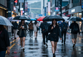 이번 주 목요일까지 전국적인 폭우 예보... 우산 꼭 챙기세요! ☔️