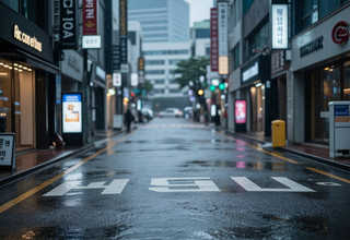 일요일 전국 날씨 예보: 중부 지방 집중 호우 및 남부 지방 맑음