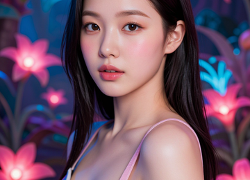 네온 정원의 수아