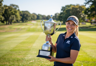 류해란 선수, LPGA 첫 메이저 대회 우승! 놀라운 역전극의 주인공
