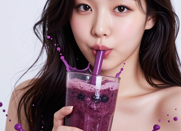 에너지가 터지는 베리 스무디