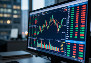 KOSPI 200 주요 종목 종가 및 등락 현황