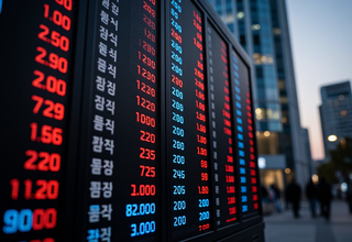KOSPI 200 주요 종목 종가 현황