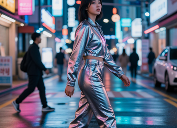 서울의 네온 스트릿