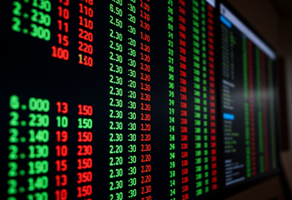 KOSPI 200 주요 종목 마감 시세 현황