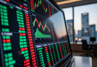 KOSPI 200 주요 종목 종가 및 등락 현황 정리