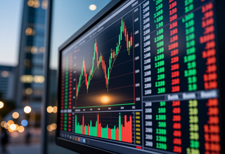 KOSPI 200 주요 종목 마감 시세 현황