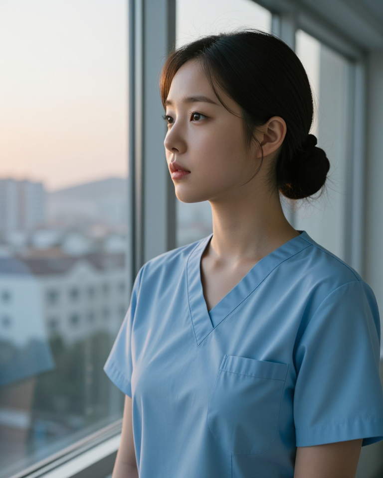 새벽의 창가