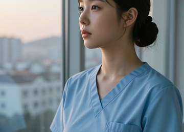 새벽의 창가